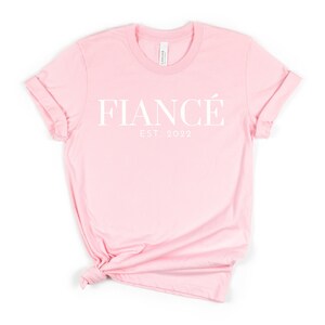 Fiance Shirt, Just Engaged Shirt, 2022 Fiance Shirt, Bridal Shower Gift, Engagement Gift, Newly Engaged Shirt, 2022 Bride Shirt, Bride To Be
