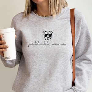 Pit Bull Gifts, Pitbull Mom, Pit Bull Dog Mom, Funny Pitbull Gift, Pitbull, Pit bull Owner, Pitbull Lover, Pit Bull Mother&#39;s Day Gift