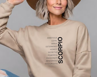 Scorpio Gifts for Women, Astrology Shirt Scorpio, Big Scorpio Energy, Astrology Sweatshirt, Scorpio Shirt, Astrology Shirt Scorpio, Crewneck