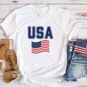 アメリカ国旗シャツ、独立記念日シャツ、アメリカ T シャツ、愛国シャツ、アメリカギフト、アメリカ、アメリカシャツ