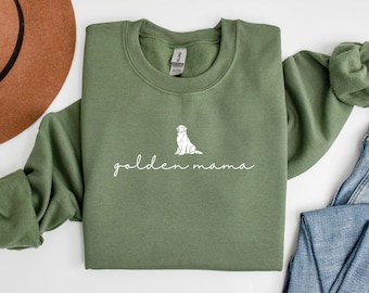 Golden Retriever, Golden Retriever Sweatshirt, Dog Sweatshirt, Golden Mom, Dog mom gift