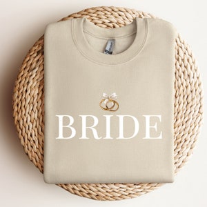 Bride Sweatshirt for Bride Crewneck Future Mrs Bride To Be GIft for Engagement Party Gift fo New Bride, Fiancé Shirt, Fiancée
