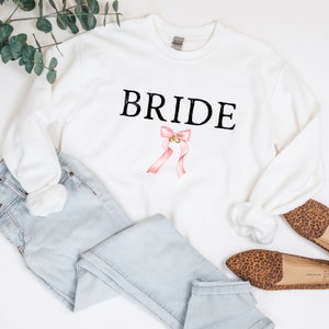 Bride Sweatshirt for Bride Gift for Bride t-shirt Wedding shirt Bride to Be shirt Engagement Gift