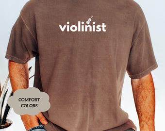 Violin, Violinist Sweatshirt, Violin Gift for Violinist, Orchestra Shirt, Musician, Symphony