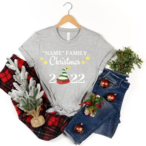 Family Christmas 2022 Shirt, Christmas Shirt, Matching Christmas Santa Shirts, Christmas gift, Christmas Party shirt, Christmas family shirt