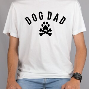 Dog Dad Gift, Dog Dad T-shirt, Dog Shirt, Gift For Him, Fathers Day Gift, Dog  Lover Shirt, Custom Dog Shirt