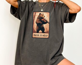 Violin Gift for Violinist Sweatshirt, Gifts for Musicians, Orchestra, Musician Shirt, Symphony