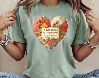 Sewing Shirt,  Quilt Shirt, Gift for Sewing Lover, Gift for Quilter T-shirt, Quilt Mom Shirt, Crafter Shirt