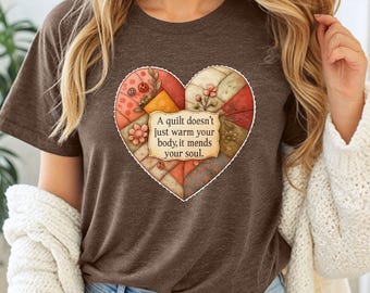 Sewing Shirt,  Quilt Shirt, Gift for Sewing Lover, Gift for Quilter T-shirt, Quilt Mom Shirt, Crafter Shirt