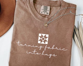 Quilter Comfort Colors® Funny Sewing Shirt, Fabric Lover Gift, Sewing Lover Gift For Quilter, Seamstress Gift