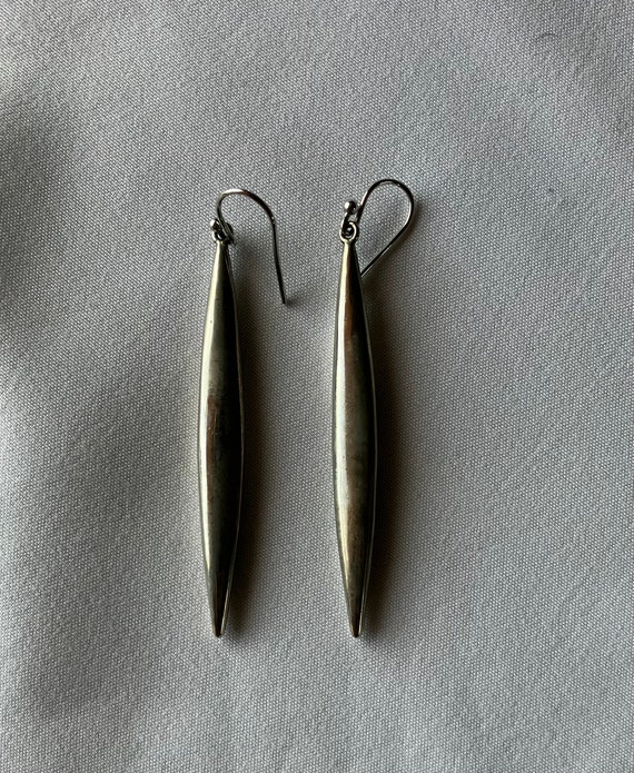 Vince Camuto silver drop earings