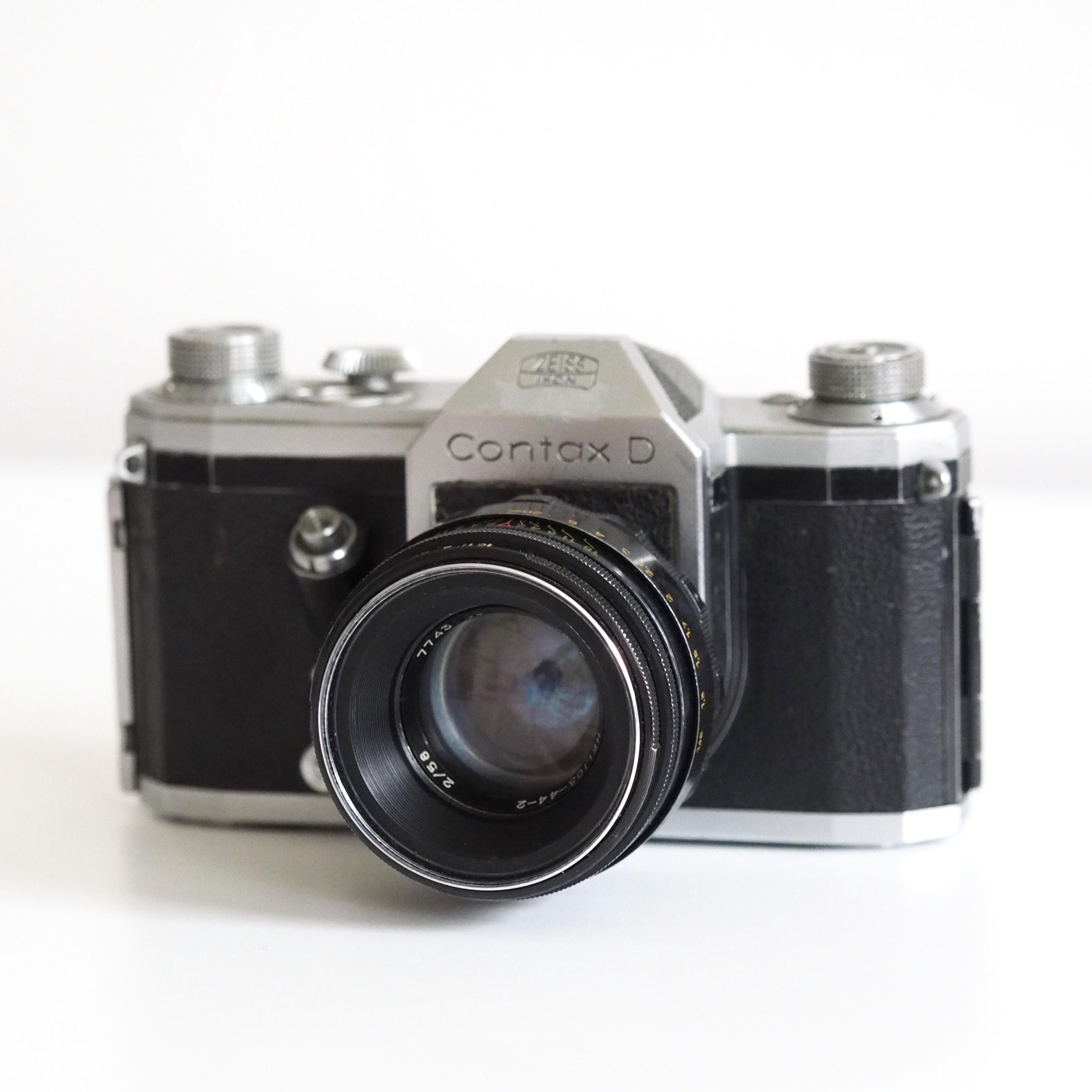 Contax D カメラ Contax D | LENS-DB.COM