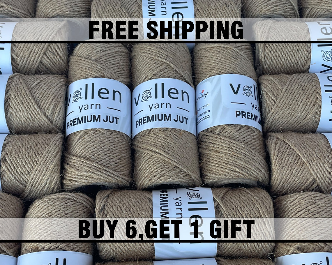 Jute Twine String Rope,3 Ply.2 3mm, 4mm, 6mm & 10mm Thick.natural  Biodegradable Garden Cord,hanging Decoration,wrapping Bundling,neotrims 