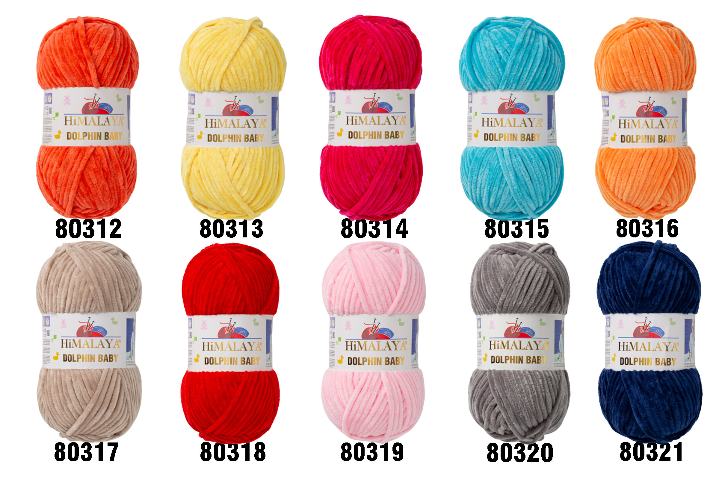 Himayalaya Dolphin Babyvelvet Yarn Baby Blanket Yarnwinter Etsy UK