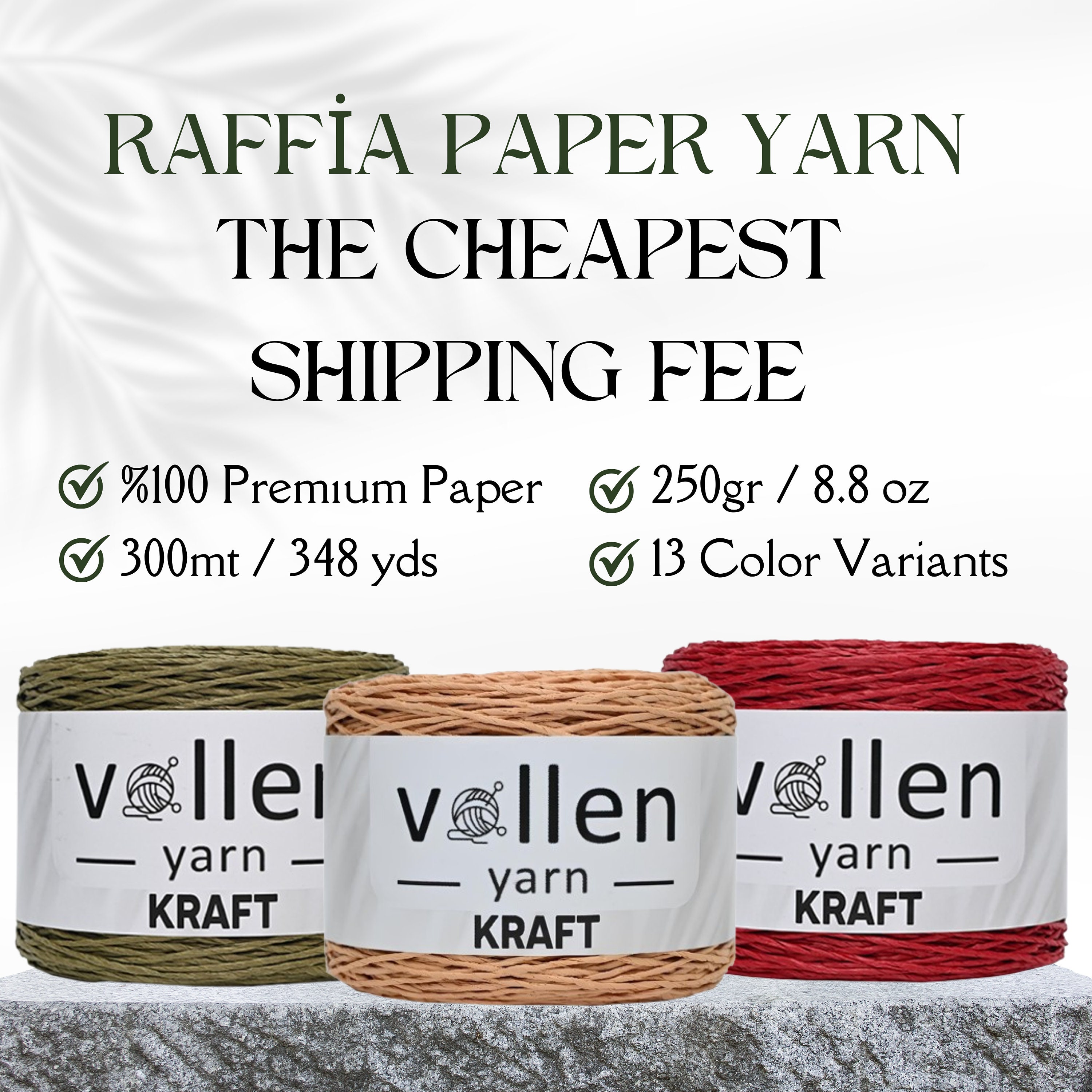 Twisted raffia cord deals