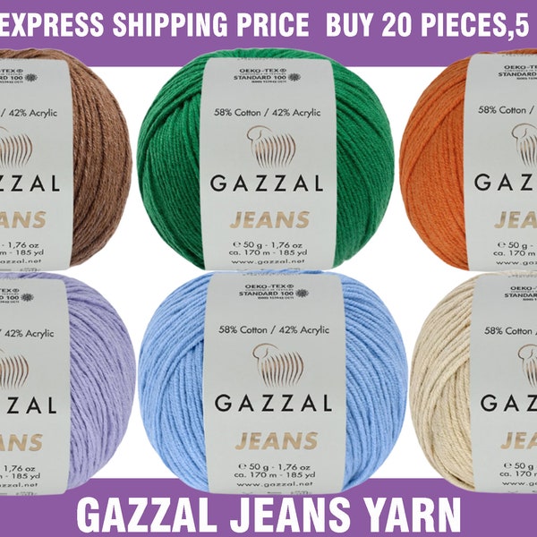Gazzal Jeans - Etsy