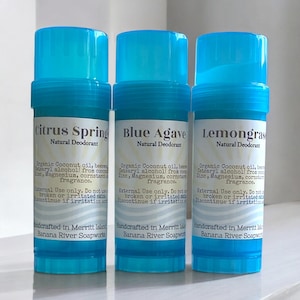 Natural Deodorant