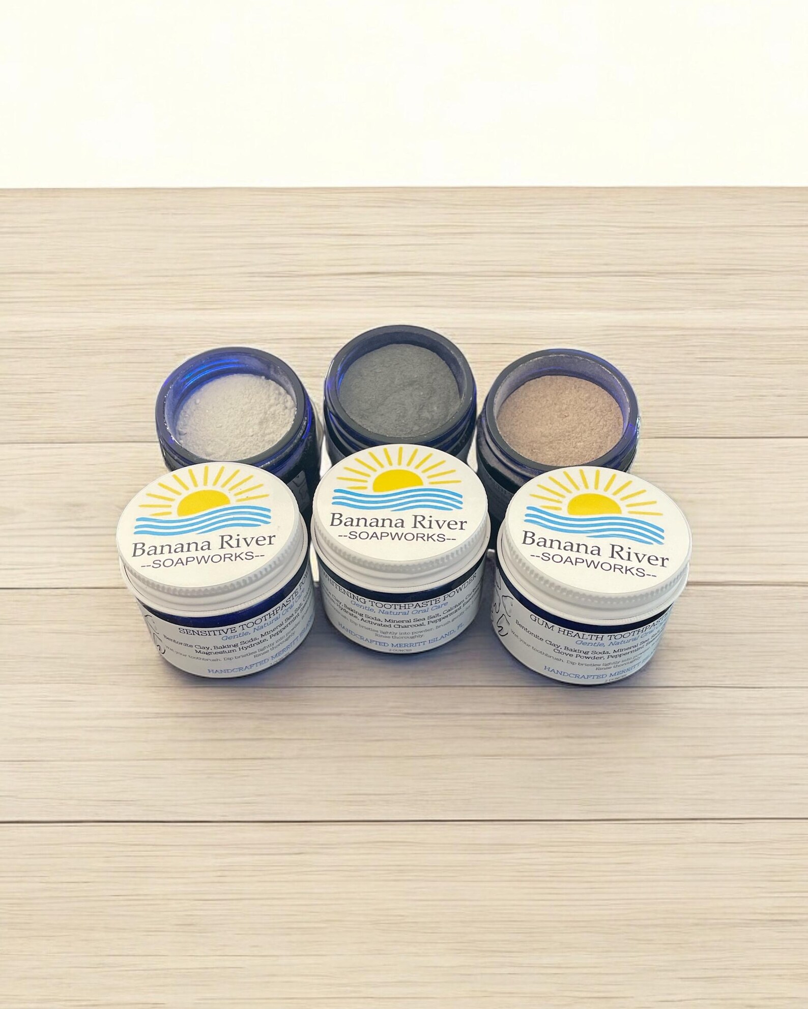 Tooth Powder Can Tooth Powders 2 Ounce Jars - Etsy