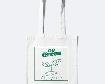 Go Green! Tote