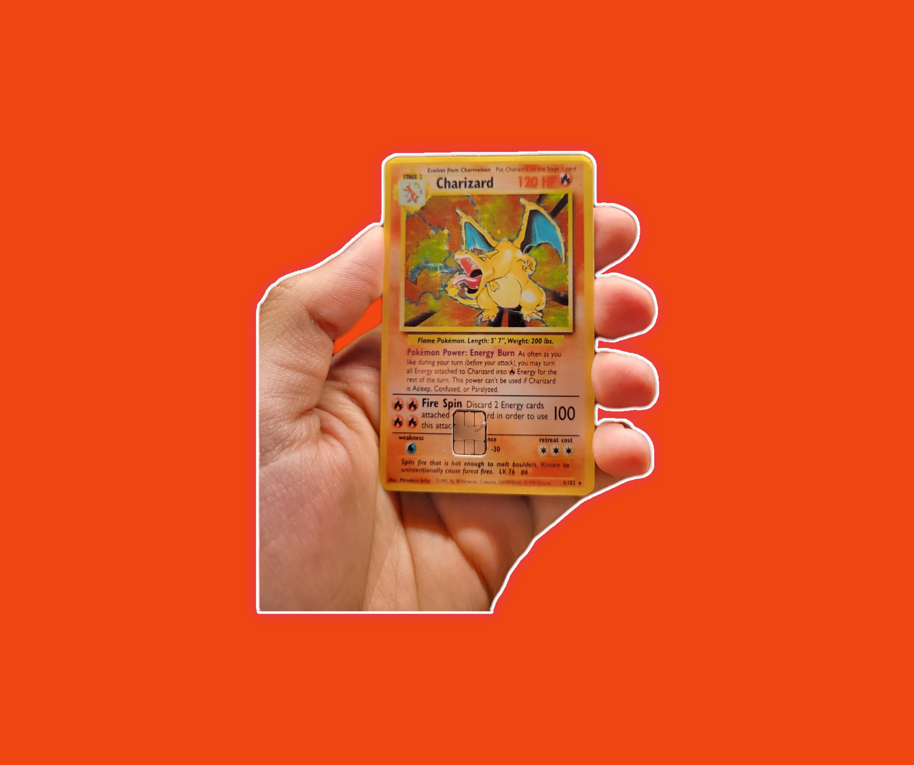 pokemon credit card cover Pokemon Credit Card Decals – Premium Credit Card Skins main image 0