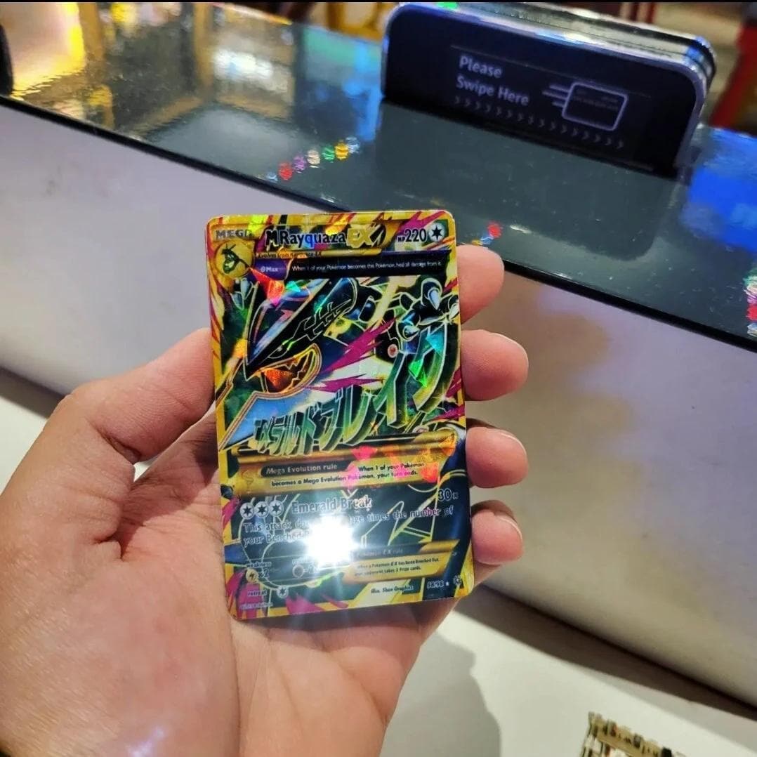 Custom Credit Card Stickers | Pokmon Card Decals | 2 Pack | Holo Options | Credit  Card Skin - Etsy