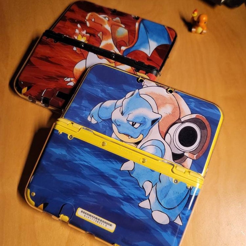 New 3ds XL Skins 20th Anniversary Edition Inspired New 3ds Etsy Finland