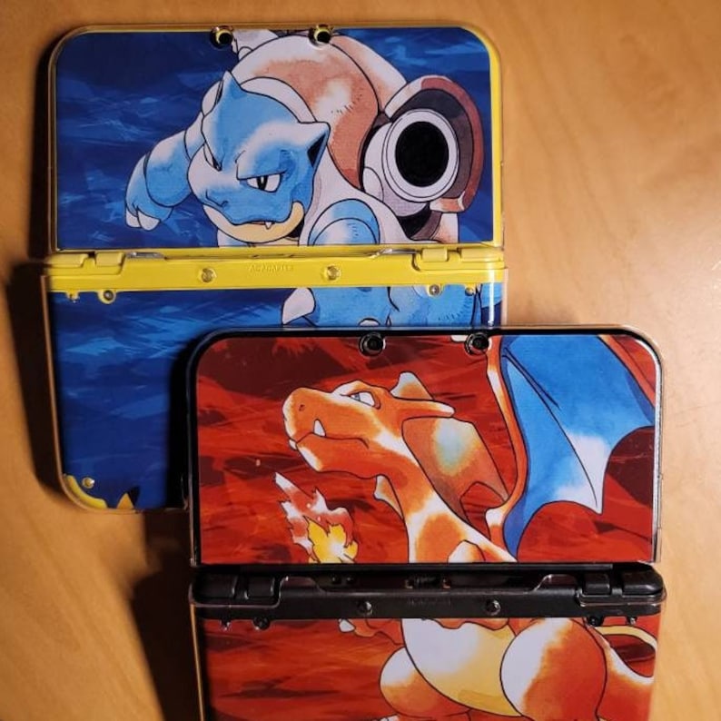 New 3ds XL Skins 20th Anniversary Edition Inspired New 3ds Etsy Finland