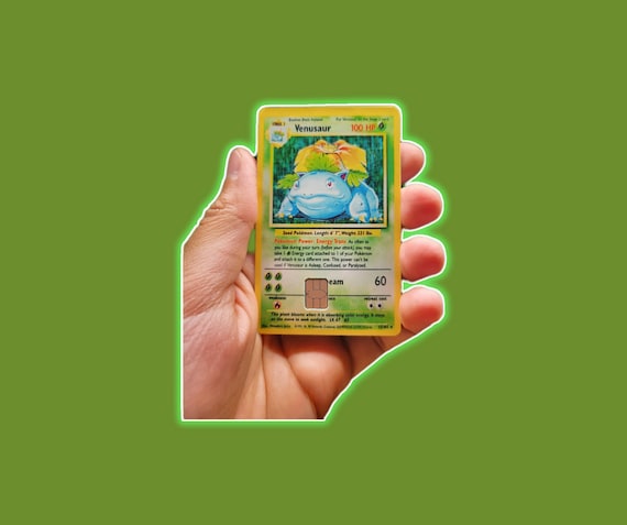 pokemon credit card sticker Pokémon main image 1