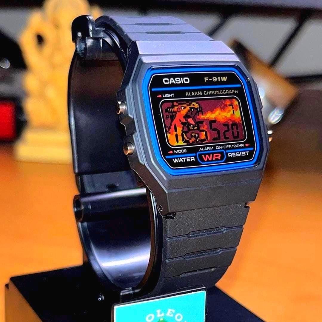 Casio Watch Custom - Etsy