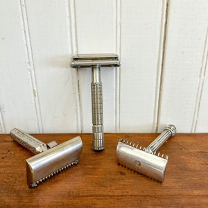 Vintage Razors | Vintage Gillette Razor | Vintage Barbershop Tools | Razors | Barber Tools| Vintage Ever Ready Razor | Choice Of, Clippers
