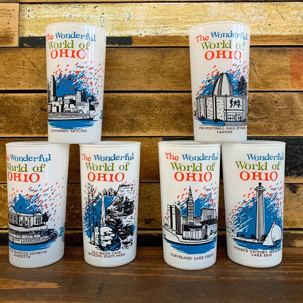 Frosted Glasses Etsy