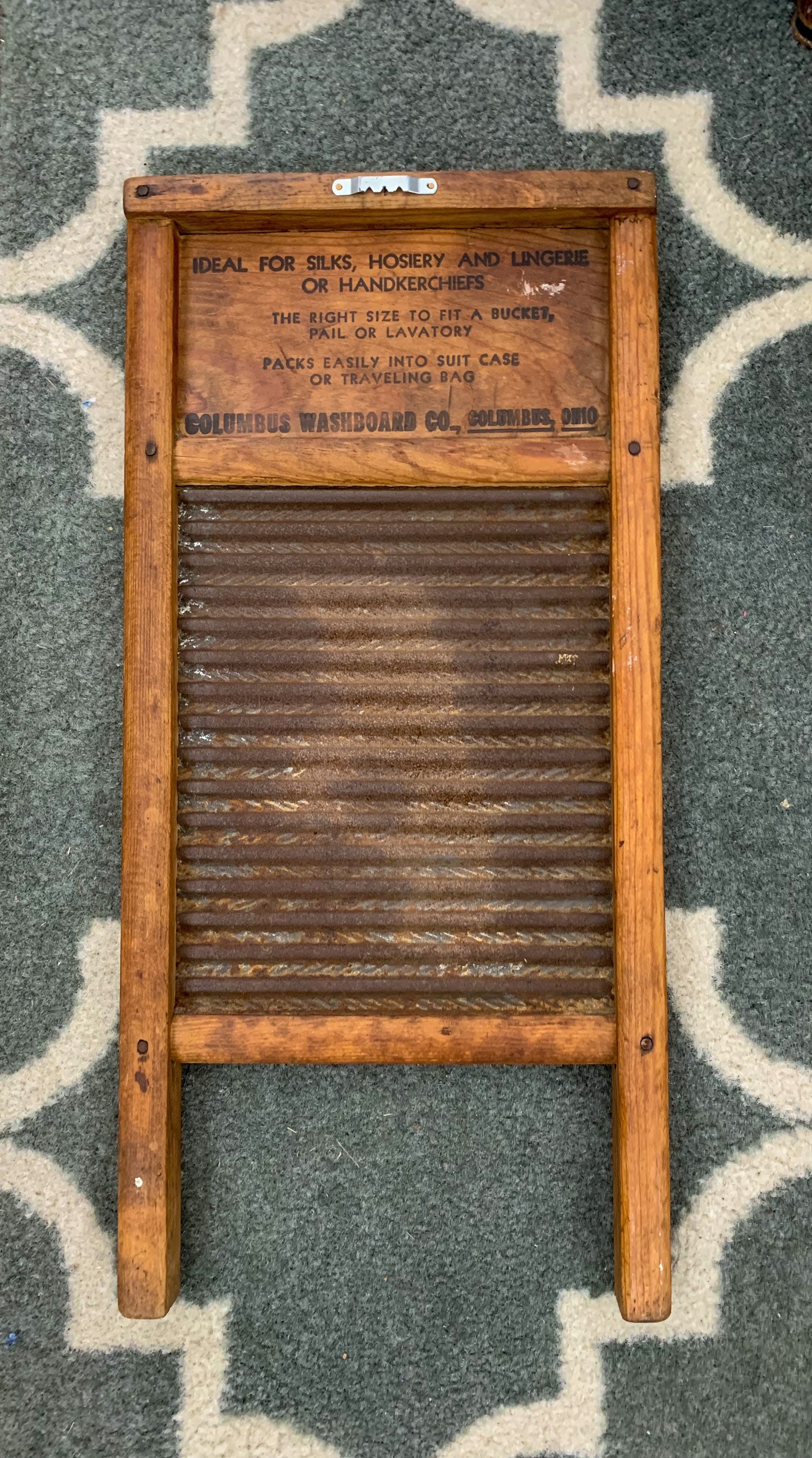 Vintage Washboard antique Washboard Decor Laundry Room Etsy