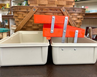 Vintage Red Tackle Box - Circa 1980s - Etsy