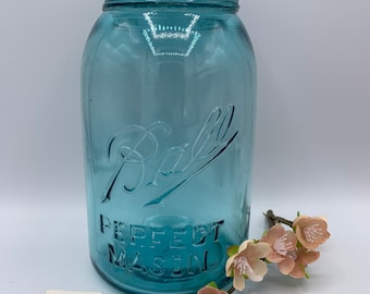Vintage Mason Jar, Vintage Ball Jar, Ball Canning Jar, Choice Mason Jars, Canning Jars, Glass Jar,  Home Canning, Homestead, Pantry Storage