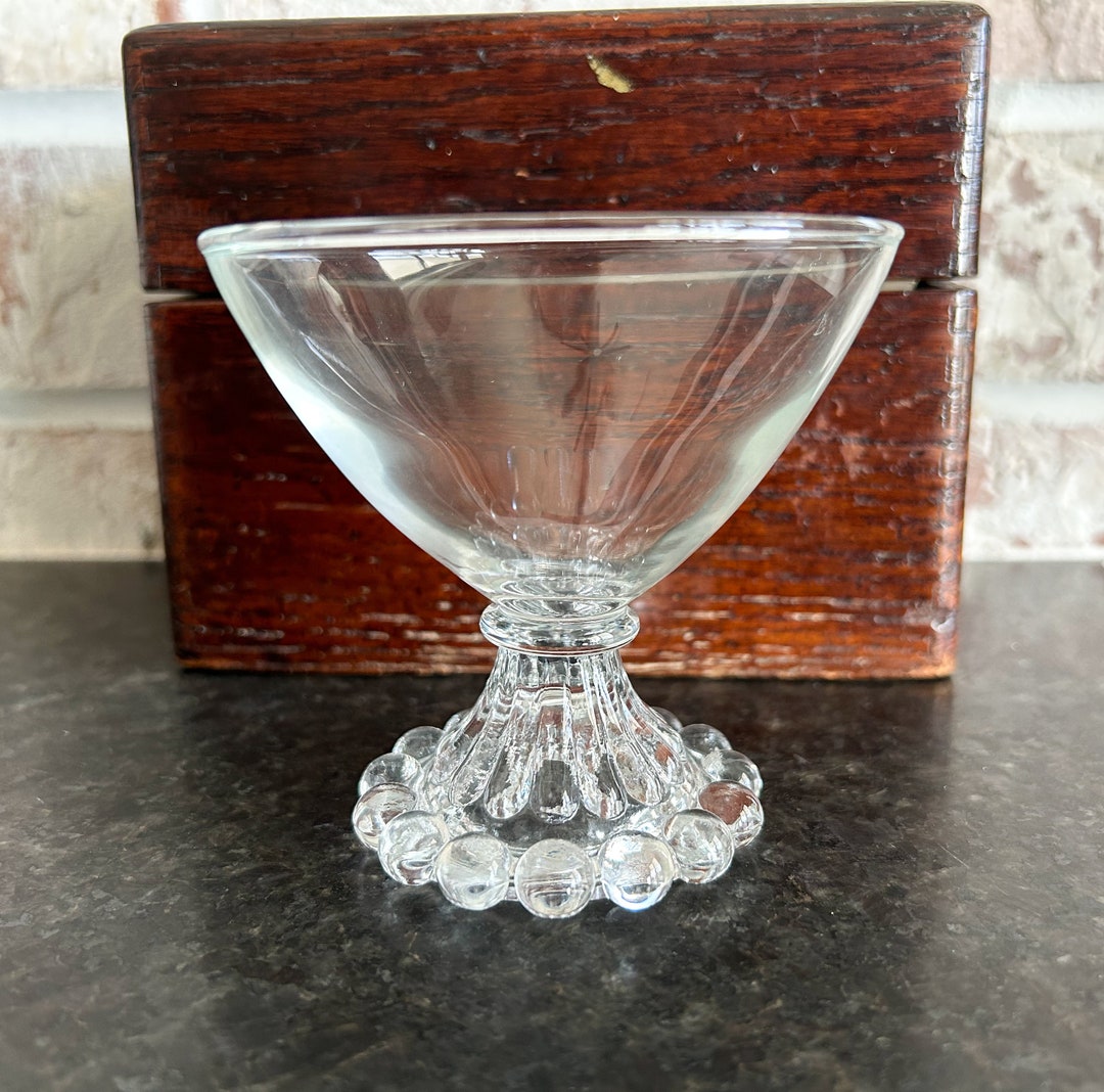 Vintage Anchor Hocking Boopie Glasses, Cordial Glasses, Cocktail Glass