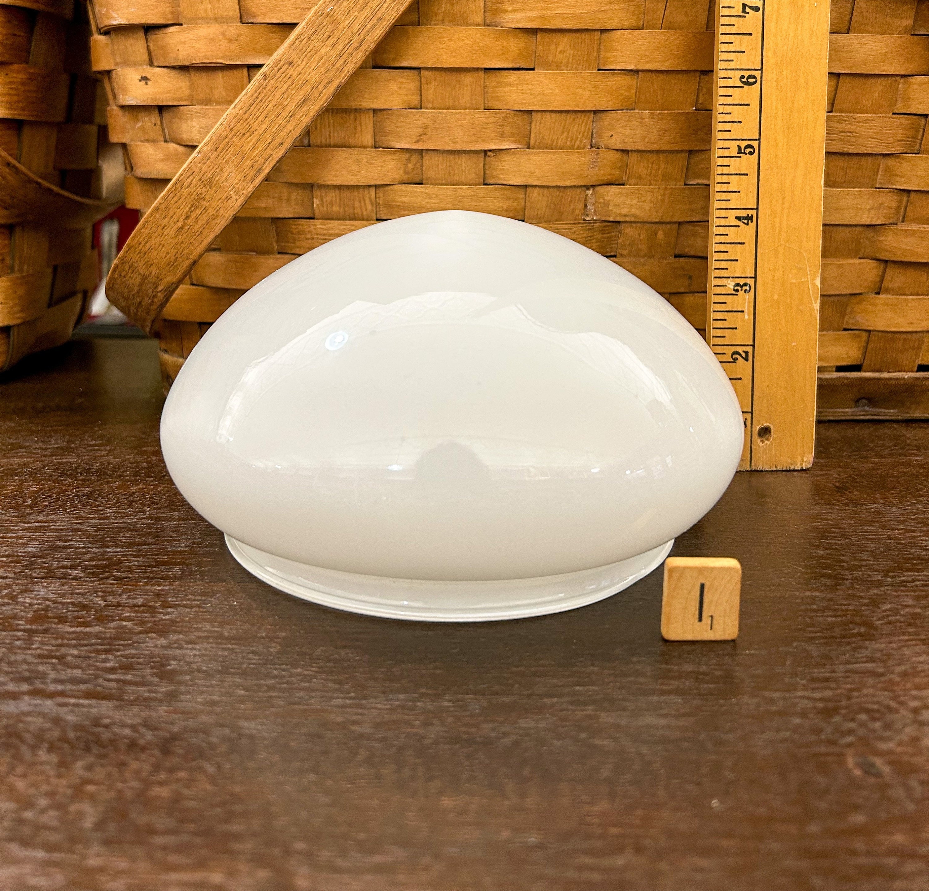 Vintage Milk Glass Lamp Shades Replacement Shades Etsy Canada