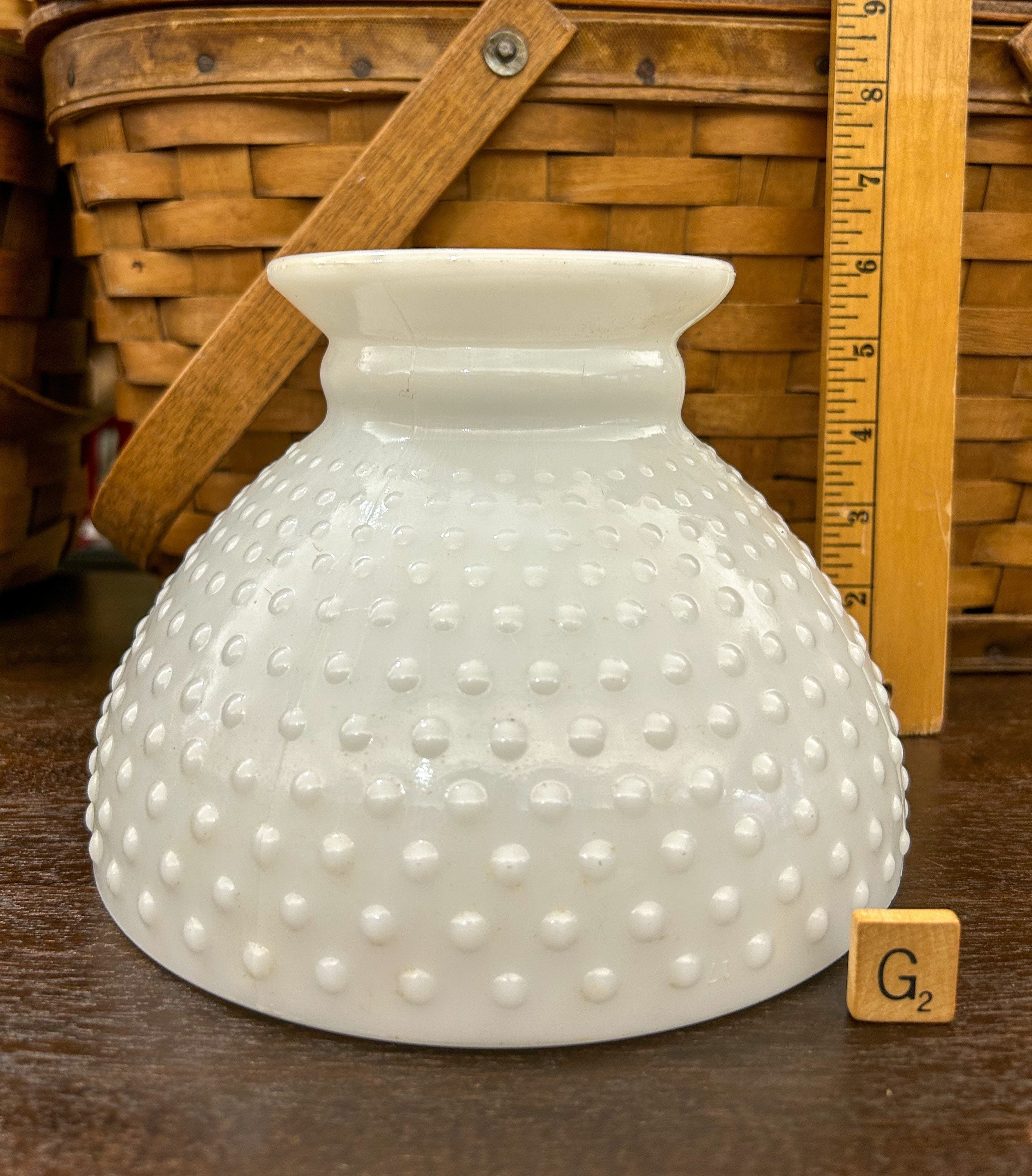 Vintage Milk Glass Lamp Shades Replacement Shades Etsy Canada