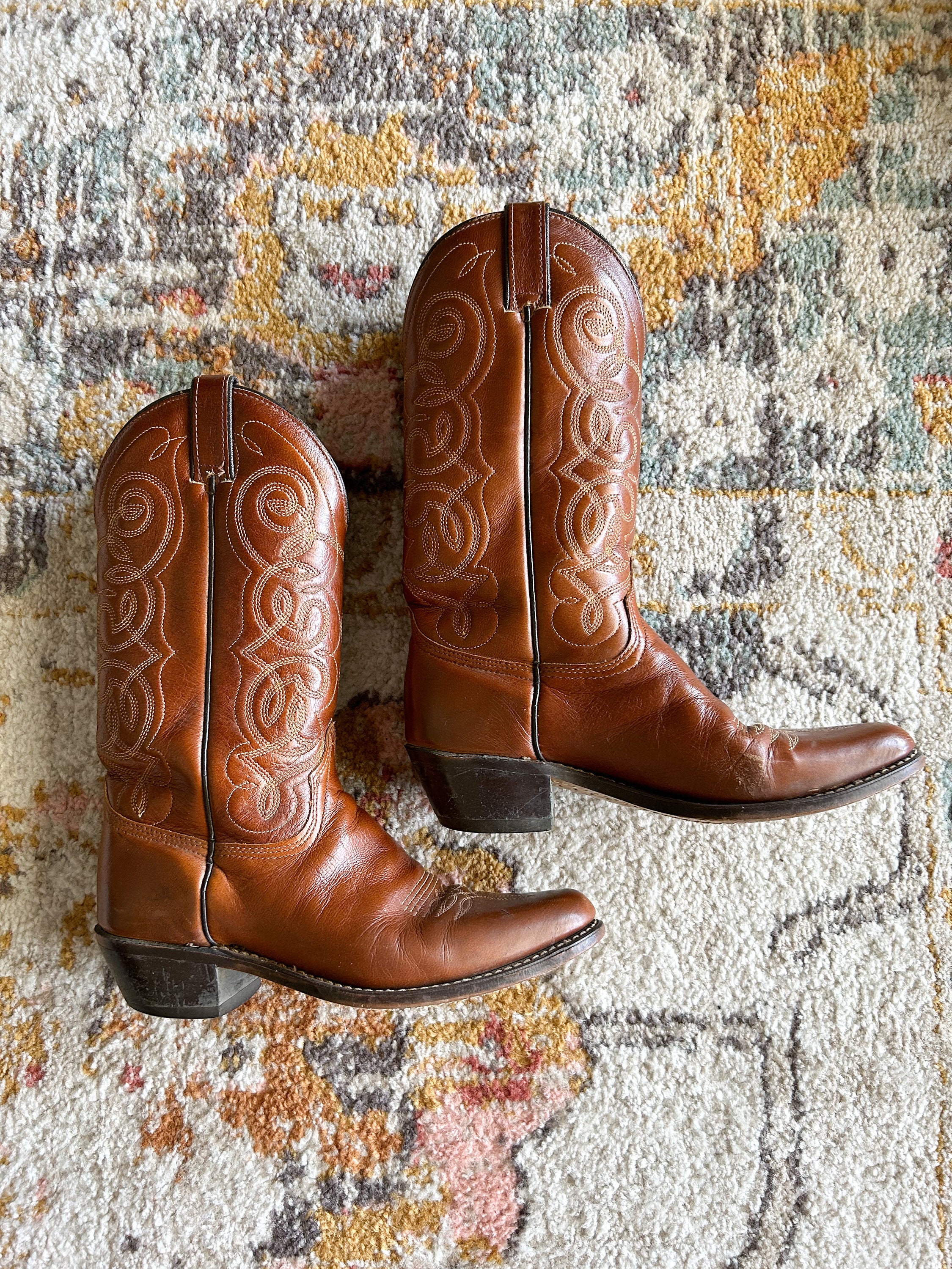 靴 1970s Unknown Western Boots Size 42 靴 1970s Unknown Western Boots Size 42 s-l1200.jpg