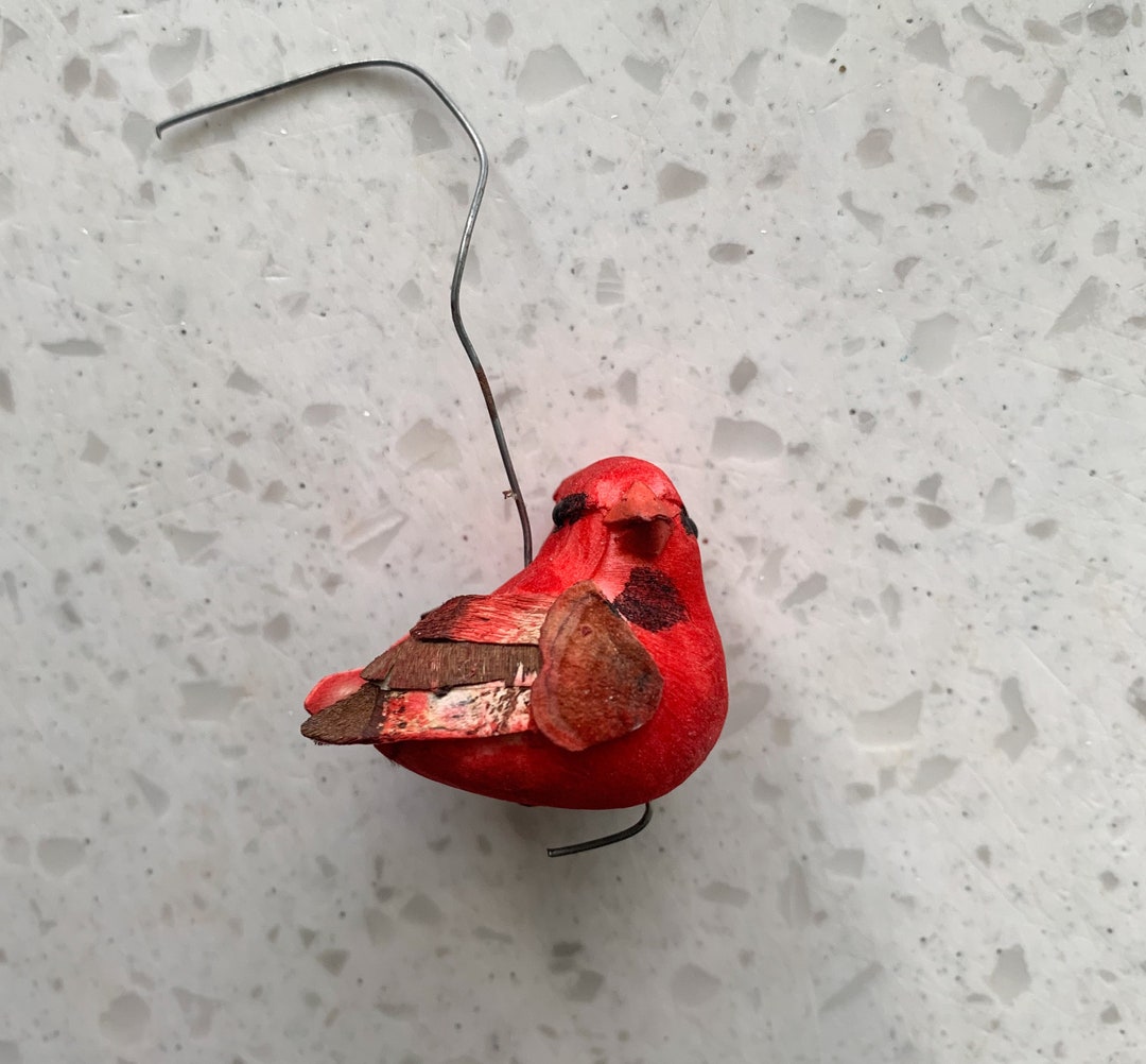 Vintage Bird Ornaments, Bird Ornaments, French Christmas, Feather Tree