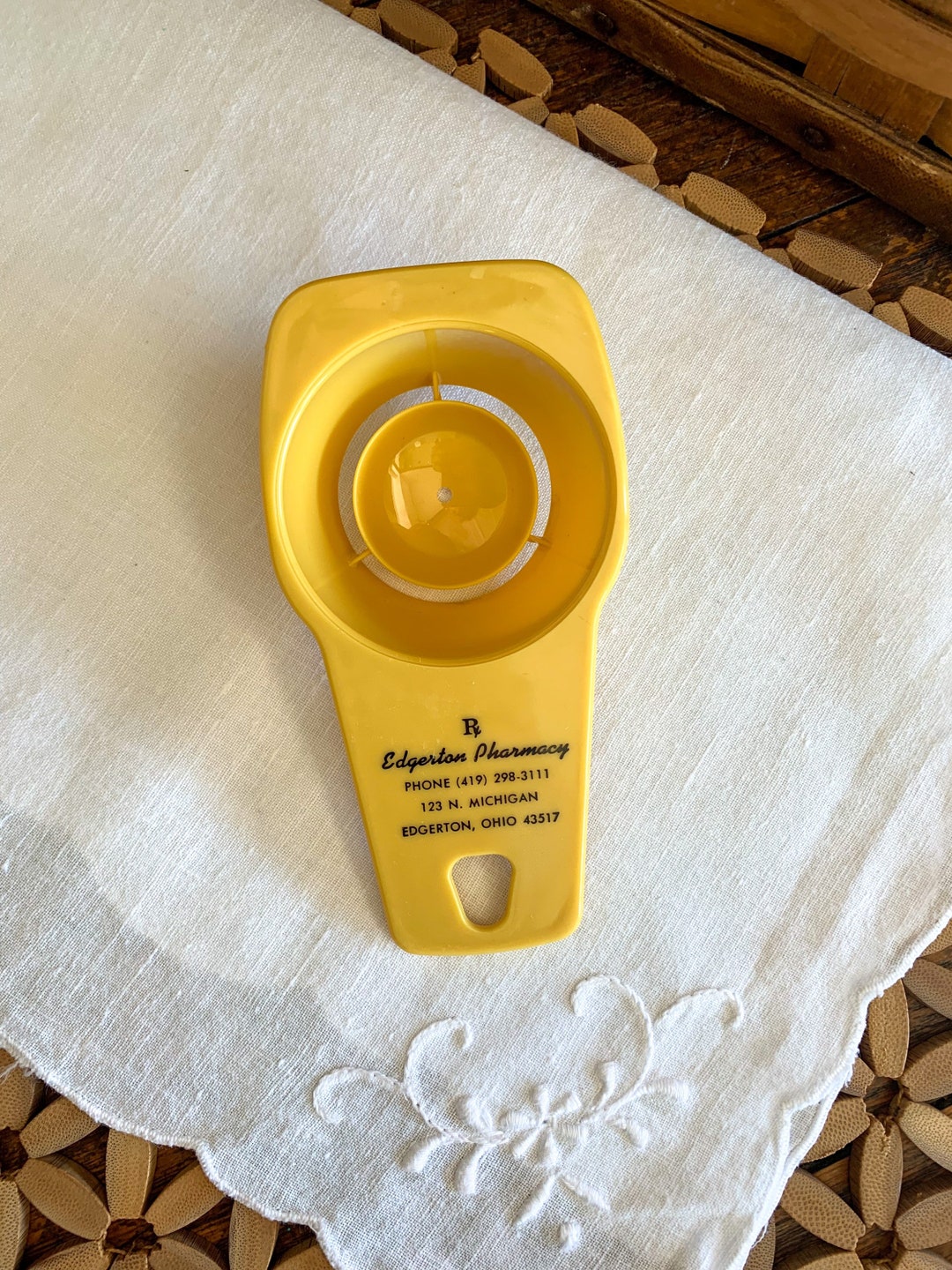 Vintage Egg Separator Vintage Advertising Kitchen Gadget Etsy