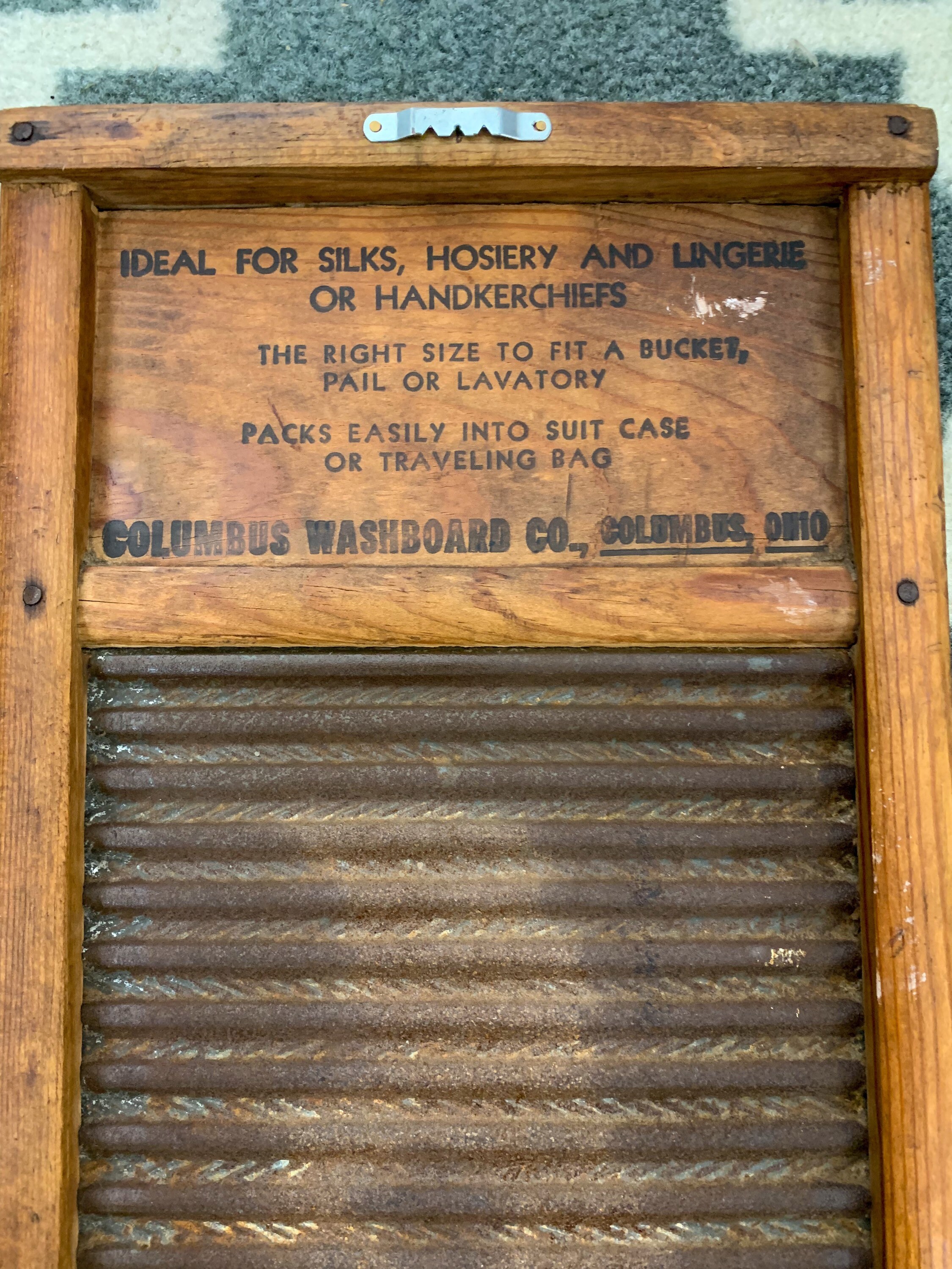 Vintage Washboard antique Washboard Decor Laundry Room Etsy