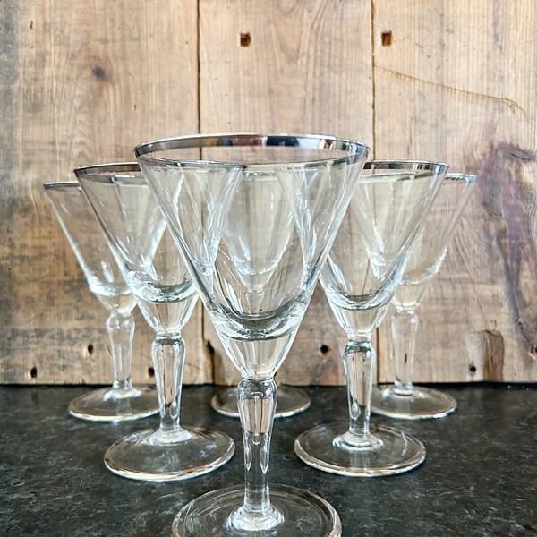 Silver Rim Glasses - Etsy