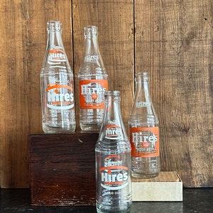 Hires Root Beer Bottle - Etsy