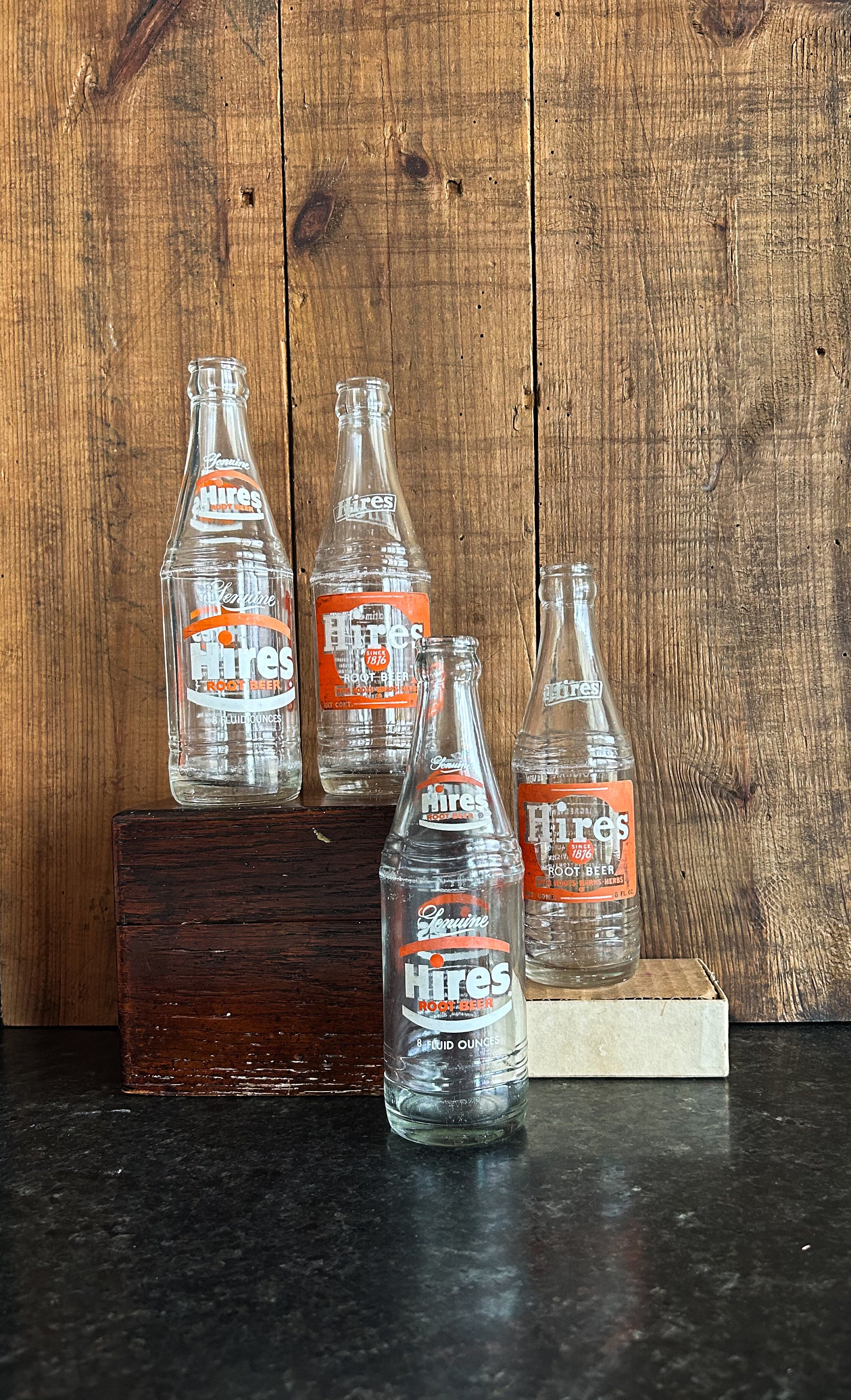 Hires Root Beer Bottle - Etsy