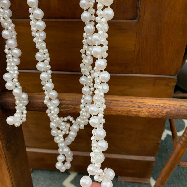 Pearl Garland - Etsy