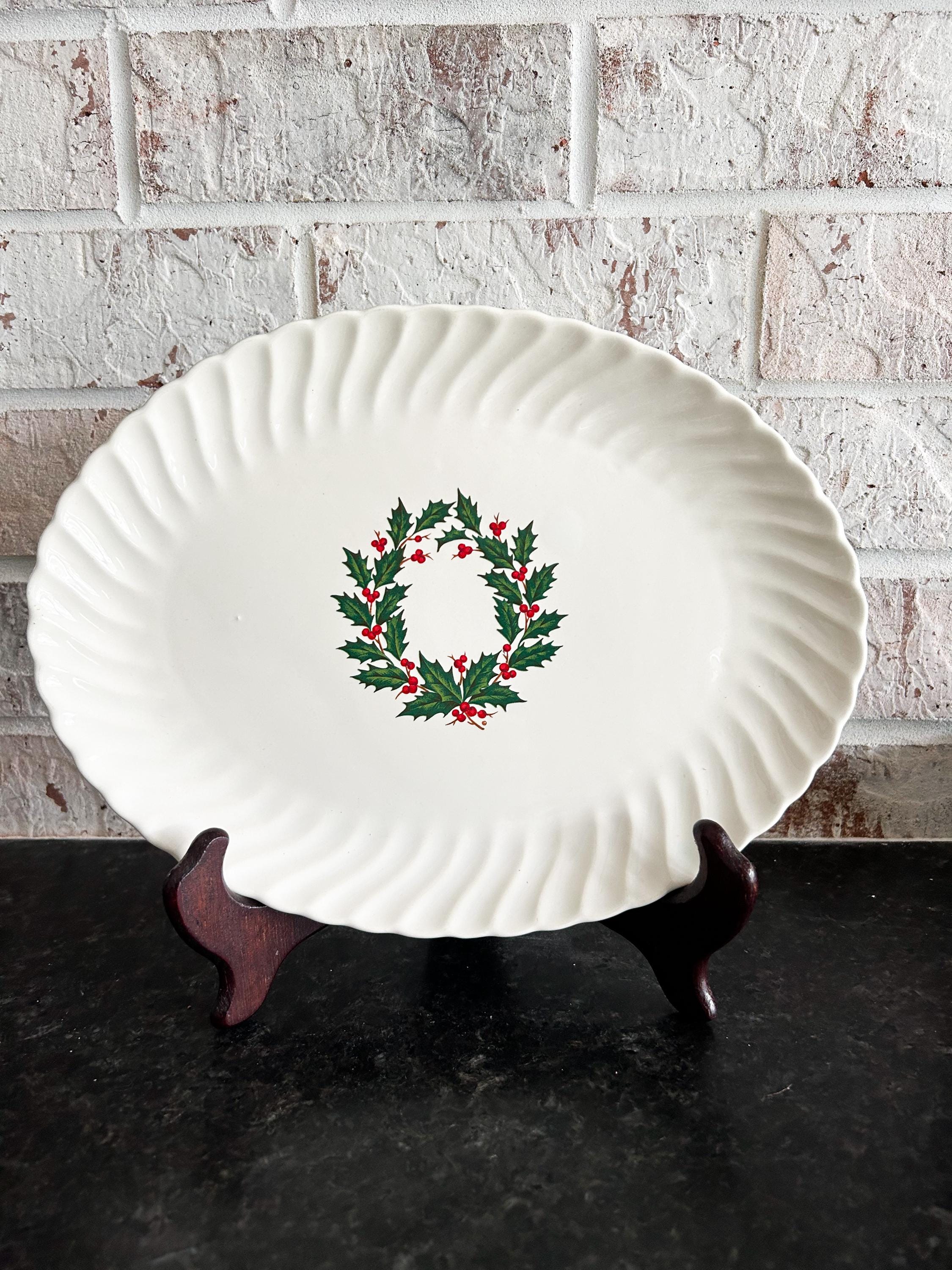 IRONSTONEクリスマス食器3点セット ビンテージ1970年代当時物 Christmas Ironstone - Etsy