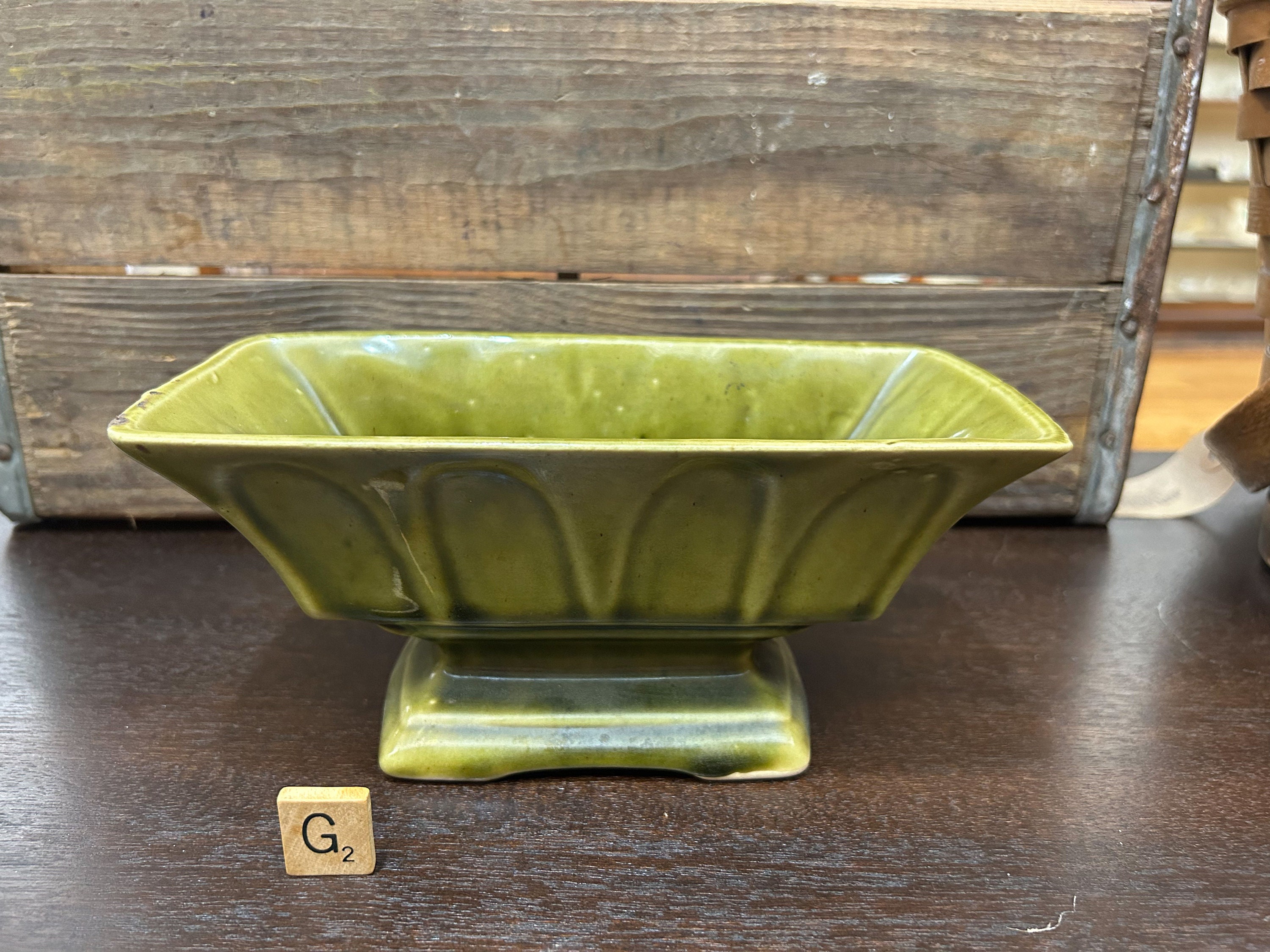 Haeger Pottery, Vintage Haeger, Pottery Planter, Pottery Vase