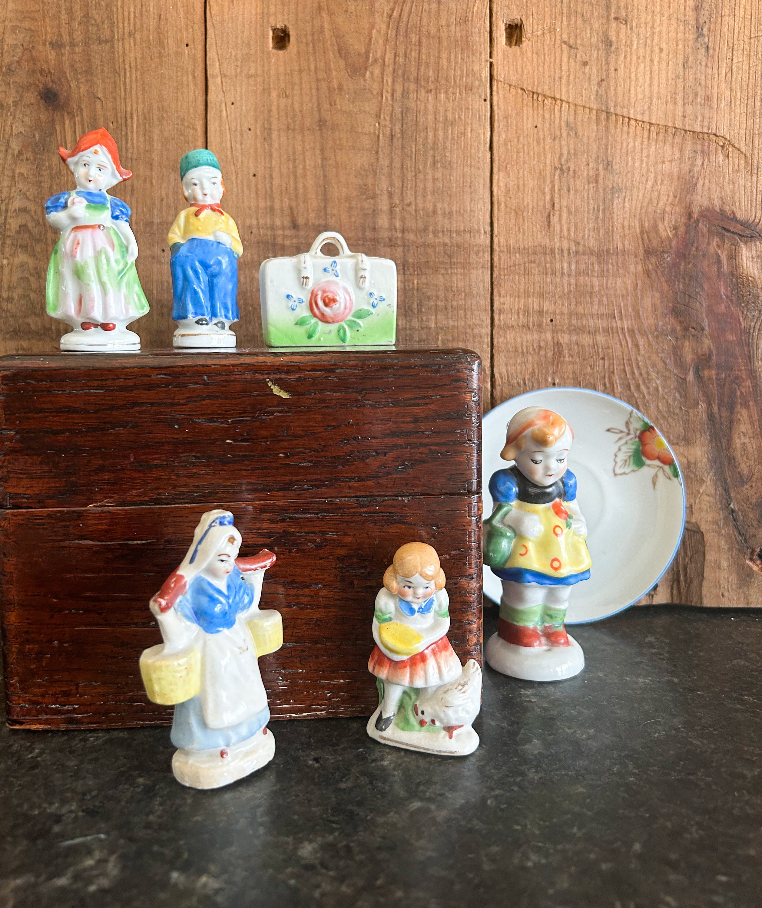 Made in Occupied Japan Figurines - Etsy