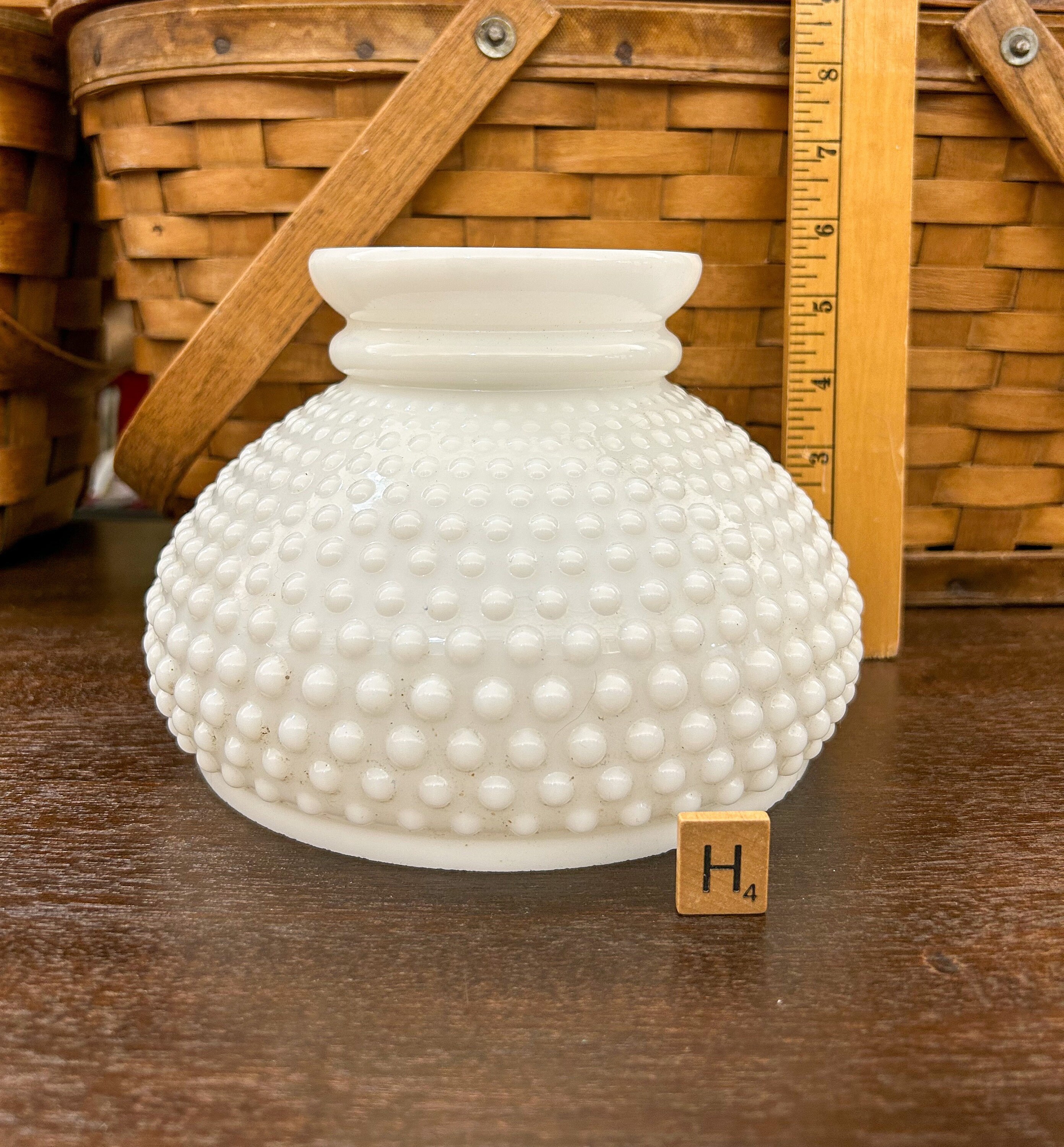 Vintage Milk Glass Lamp Shades Replacement Shades Etsy Canada