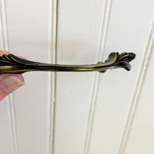 Vintage Allison Antique Drawer Pulls, New Old Stock, Drawer Pull, Vintage Drawer Pulls, Antique Brass Drawer Pulls, French Provincial Style